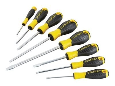 ST. SCREWDRIVERS 8 pcs. ESSENTIAL ST. SCREWDRIVERS 8 pcs. ESSENTIAL