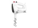 Bosch | Hand Mixer | MFQ22100 CleverMixx | Hand Mixer | 375 W | Number of speeds 4 | Turbo mode | White/Dark Grey