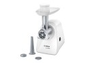 Bosch | Meat mincer SmartPower | MFW2510W | White | 350 W | Number of speeds 1 | 2 Discs: 3.8 and 8 mm; Sausage filler accessory