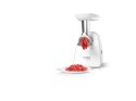 Bosch | Meat mincer SmartPower | MFW2510W | White | 350 W | Number of speeds 1 | 2 Discs: 3.8 and 8 mm; Sausage filler accessory