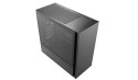 Cooler Master Silencio S600 with steel side panel Black Mini ITX, Micro ATX, ATX Power supply included No