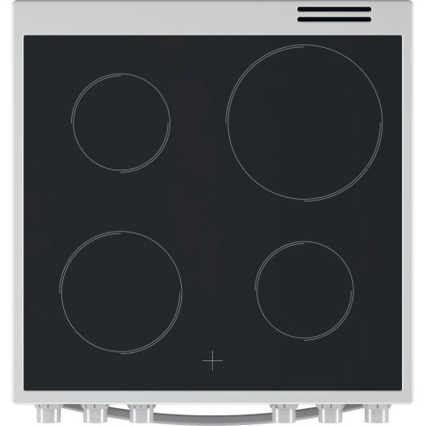 INDESIT | Cooker | IS67V8CHW/E | Hob type Vitroceramic | Oven type Electric | White | Width 60 cm | Grilling | Depth 60 cm | 69 INDESIT | Cooker | IS67V8CHW/E | Hob type Vitroceramic | Oven type Electric | White | Width 60 cm | Grilling | Depth 60 cm | 69
