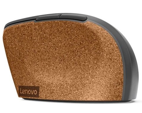 Lenovo | Go Wireless Vertical Mouse | Wireless optical | USB-A | Grey Lenovo | Go Wireless Vertical Mouse | Wireless optical | USB-A | Grey