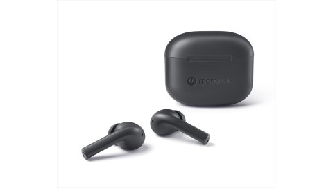 Motorola True Wireless Earbuds | Moto Buds 065 | Built-in microphone | Bluetooth | Moonless Night