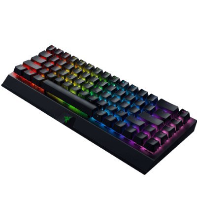 Razer | BlackWidow V3 Mini HyperSpeed | Mechanical Gaming Keyboard | Wireless | RGB LED light | NORD | Bluetooth | Black | Yello Razer | BlackWidow V3 Mini HyperSpeed | Mechanical Gaming Keyboard | Wireless | RGB LED light | NORD | Bluetooth | Black | Yello