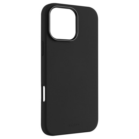 Fixed | MagFlow | Back Cover | Apple | iPhone 16 Pro Max | Silicone | Black Fixed | MagFlow | Back Cover | Apple | iPhone 16 Pro Max | Silicone | Black