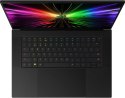 Razer Blade 16 | Black | 16 " | QHD+ | 2560 x 1600 pixels | Intel Core i9 | i9-14900HX | 32 GB | DDR5 | Solid-state drive capaci