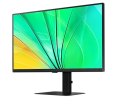 Samsung LS27D600EAUXEN | 27 " | IPS | QHD | 16:9 | 100 Hz | 5 ms | 2560 x 1440 pixels | 350 cd/m² | HDMI ports quantity 1 | Blac