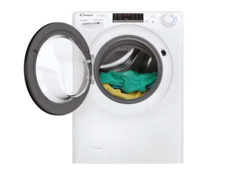 Candy Washing Machine with Dryer | CSOW 4746TWMB5-S | Energy efficiency class A/E | Front loading | Washing capacity 7 kg | 1400 Candy Washing Machine with Dryer | CSOW 4746TWMB5-S | Energy efficiency class A/E | Front loading | Washing capacity 7 kg | 1400