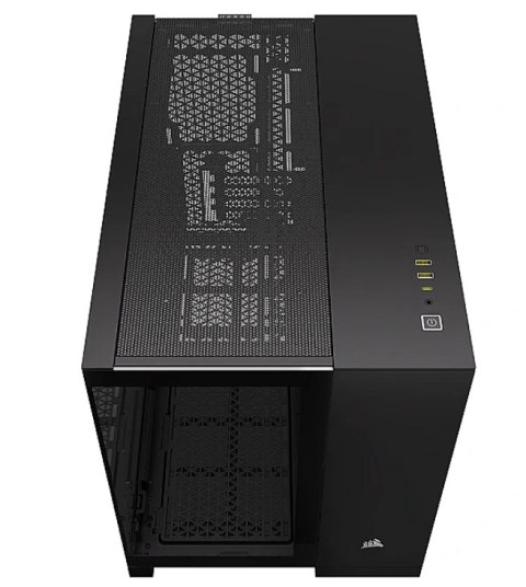 Corsair Dual Chamber PC Case | 2500X | Black | Mid Tower | Power supply included No | ATX Corsair Dual Chamber PC Case | 2500X | Black | Mid Tower | Power supply included No | ATX