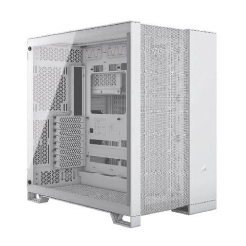 Corsair Dual Chamber PC Case | 2500X | White | Mid Tower | Power supply included No | ATX Corsair Dual Chamber PC Case | 2500X | White | Mid Tower | Power supply included No | ATX