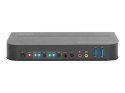 Digitus KVM Switch, 2-Port, 4K60Hz, 2 x DP in, 1 x DP/HDMI out | DS-12850