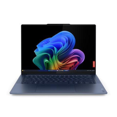 Lenovo Yoga 7 14Q8X9 | Cosmic Blue | 14.5 " | OLED | Touchscreen | 3K | 2944 x 1840 pixels | Glossy | Snapdragon X Elite | X1E-7