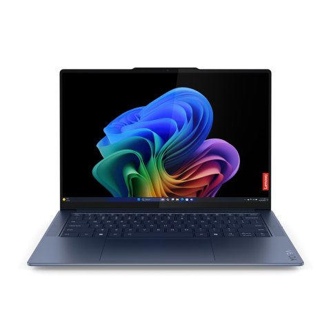 Lenovo Yoga Slim 7 14Q8X9 | Cosmic Blue | 14.5 " | OLED | Touchscreen | 3K | 2944 x 1840 pixels | Glossy | Snapdragon X Elite | 