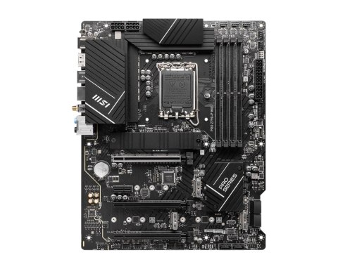 MSI | PRO Z790-P WIFI | Processor family Intel | Processor socket LGA1700 | DDR5 DIMM | Memory slots 4 | Supported hard disk dr MSI | PRO Z790-P WIFI | Processor family Intel | Processor socket LGA1700 | DDR5 DIMM | Memory slots 4 | Supported hard disk dr