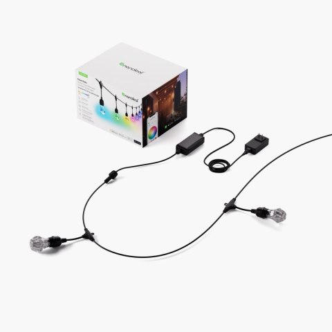 Nanoleaf Essentials Matter Smart Multicolour Outdoor String Lights Starter Kit 15m|16M+ Nanoleaf Essentials Matter Smart Multicolour Outdoor String Lights Starter Kit 15m|16M+