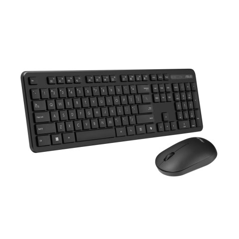 Asus CW100 | Keyboard and Mouse Set | Wireless | LT | Black | 2.4 GHz Asus CW100 | Keyboard and Mouse Set | Wireless | LT | Black | 2.4 GHz