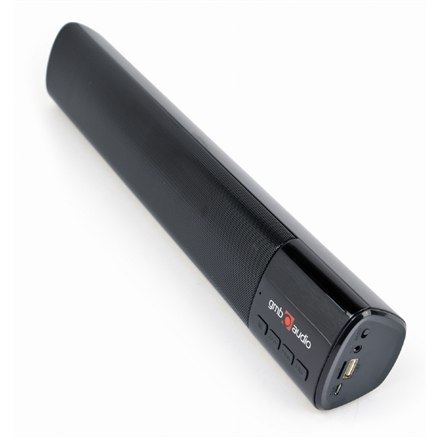 Gembird | Soundbar Bluetooth | SPK-BT-BAR400-01 | 2 x 5 W | Bluetooth | Czarny | Przenośny | Połączenie bezprzewodowe