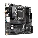 Gigabyte | A620M GAMING X AX 1.0 M/B | Rodzina procesorów AMD | Gniazdo procesora AM5 | DDR5 DIMM | Gniazda pamięci 4 | Obsługiw Gigabyte | A620M GAMING X AX 1.0 M/B | Rodzina procesorów AMD | Gniazdo procesora AM5 | DDR5 DIMM | Gniazda pamięci 4 | Obsługiw