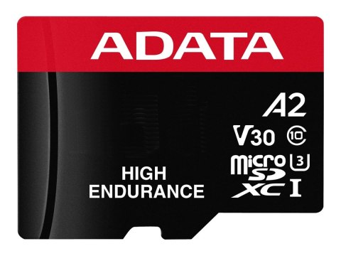 Karta pamięci ADATA microSDXC/SDHC 64 GB z adapterem - Klasa 10, UHS-I