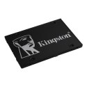 Kingston | KC600 | 512 GB | SSD form factor 2.5" | SSD interface SATA | Read speed 550 MB/s | Write speed 520 MB/s