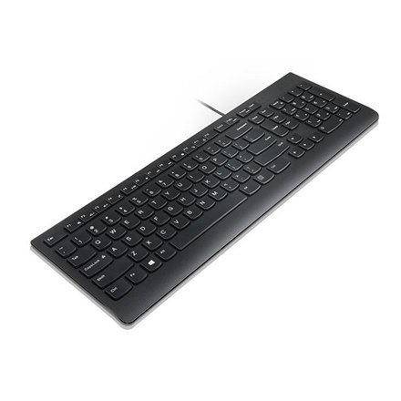 Lenovo | Essential | Essential Wired Keyboard Litewska | Standardowa | Przewodowa | LT | 1,8 m | Czarna | Przewodowa | 570 g Lenovo | Essential | Essential Wired Keyboard Litewska | Standardowa | Przewodowa | LT | 1,8 m | Czarna | Przewodowa | 570 g