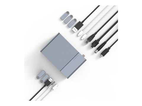 Stacja dokująca Hyper HyperDrive Universal GEN2 ThunderBolt 3 | Hyper Stacja dokująca Hyper HyperDrive Universal GEN2 ThunderBolt 3 | Hyper