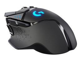 Logitech | Bezprzewodowa mysz do gier | G502 LIGHTSPEED | Mysz do gier | Czarny