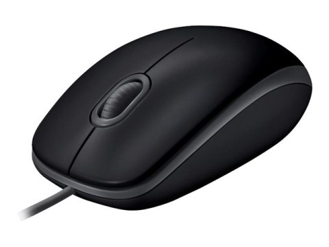 Logitech | Mysz | B110 Silent | Przewodowa | USB | Czarna