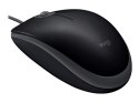 Logitech | Mysz | B110 Silent | Przewodowa | USB | Czarna