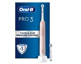 Oral-B Pro3 3400N Elektryczna Szczoteczka do zębów, Edycja Czarna