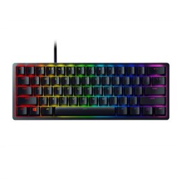 Razer | Huntsman Mini | Klawiatura dla graczy | Podświetlenie LED RGB | US | Czarna | Przewodowa | m | Liniowa optyczna RED