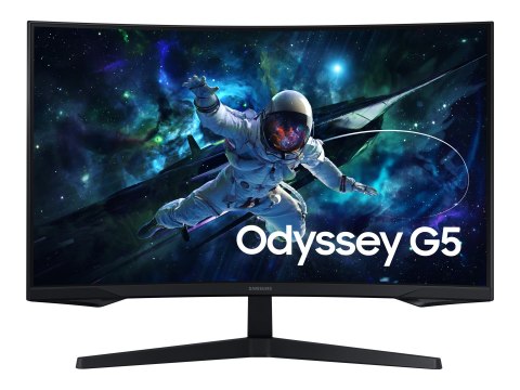 Samsung | LS32CG552EUXEN | 32 " | VA | 2560 x 1440 pikseli | 16:9 | 1 ms | 300 cd/m² | Czarny | 165 Hz