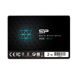 Silicon Power | Ace | A55 | 2000 GB | Format SSD 2,5