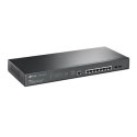 TP-LINK | 8-Port 10/100/2500Mbps Desktop Network Switch | SG3210XHP-M2 | Managed L2+ | Rackmountable | 1 Gbps (RJ-45) ports quan