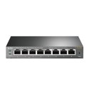 TP-LINK | Smart Switch | TL-SG108PE | Web Managed | Desktop | Porty 1 Gb/s (RJ-45) w ilości 4 | Porty PoE w ilości 4 | Porty PoE