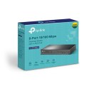 TP-LINK | Switch | TL-SF1008LP | Niezarządzalny | Desktop | Porty 10/100 Mb/s (RJ-45) w ilości 8 | Porty 1 Gb/s (RJ-45) w ilości