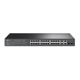 TP-LINK | Switch Web managed | TL-SL2428P | Managed L2 | Rackmountable | 10/100 Mbps (RJ-45) ports quantity 24 | 1 Gbps (RJ-45) 