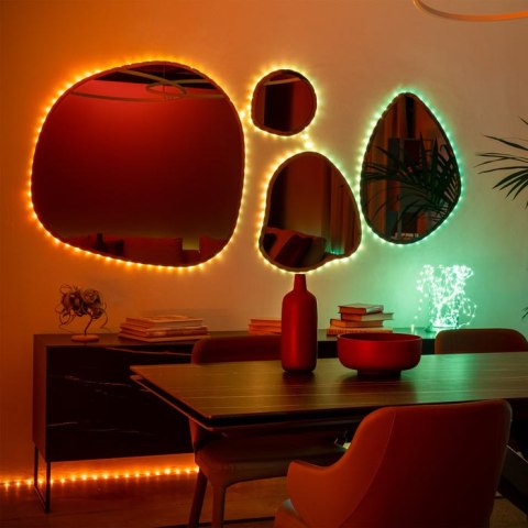Twinkly|Dots Smart LED Lights 400 RGB (Multicolor), 20m, przezroczysty przewód|RGB - 16M+ kolorów Twinkly|Dots Smart LED Lights 400 RGB (Multicolor), 20m, przezroczysty przewód|RGB - 16M+ kolorów
