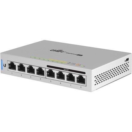 Ubiquiti US-8-60W Unifi Switch Ubiquiti | Zarządzany przez Internet | Desktop