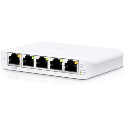 Ubiquiti USW-Flex Indoor/outdoor 5Port Poe Gigabit Switch Ubiquiti