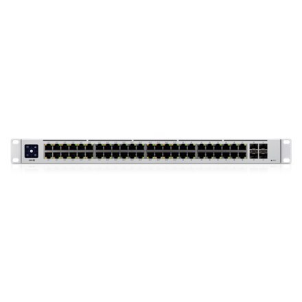 Ubiquiti | UniFi Switch | USW-48-POE | Managed L2 | Rackmountable | Mbit/s | 1 Gbps (RJ-45) ports quantity 48 | MU-MiMO | SFP po Ubiquiti | UniFi Switch | USW-48-POE | Managed L2 | Rackmountable | Mbit/s | 1 Gbps (RJ-45) ports quantity 48 | MU-MiMO | SFP po