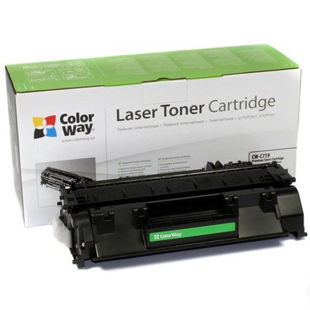 ColorWay | Black | Toner cartridge | 2300 pages