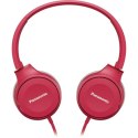 Panasonic | RP-HF100E-A | Headband/On-Ear | Red