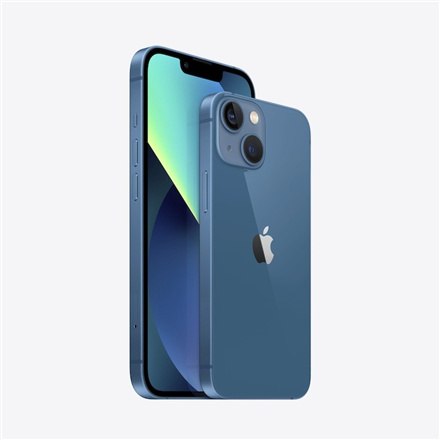 Apple | iPhone 13 | Blue | 6.1 " | Super Retina XDR OLED | Apple | A15 Bionic | Internal RAM 4 GB | 256 GB | Dual SIM | Nano-SIM Apple | iPhone 13 | Blue | 6.1 " | Super Retina XDR OLED | Apple | A15 Bionic | Internal RAM 4 GB | 256 GB | Dual SIM | Nano-SIM