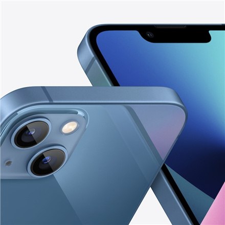 Apple | iPhone 13 | Blue | 6.1 " | Super Retina XDR OLED | Apple | A15 Bionic | Internal RAM 4 GB | 256 GB | Dual SIM | Nano-SIM Apple | iPhone 13 | Blue | 6.1 " | Super Retina XDR OLED | Apple | A15 Bionic | Internal RAM 4 GB | 256 GB | Dual SIM | Nano-SIM