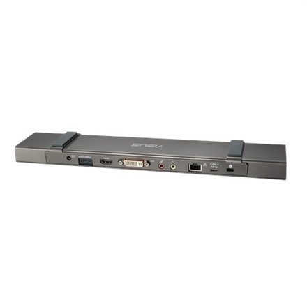 Asus | Stacja dokująca USB 3.0 | HZ-3B | Porty Ethernet LAN (RJ-45) 1 | Porty USB 3.0 (3.1 Gen 1) Type-C 1 | Porty HDMI 1 | Port Asus | Stacja dokująca USB 3.0 | HZ-3B | Porty Ethernet LAN (RJ-45) 1 | Porty USB 3.0 (3.1 Gen 1) Type-C 1 | Porty HDMI 1 | Port