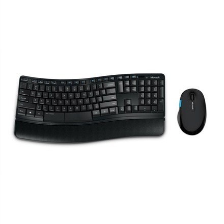 Microsoft | L3V-00009 | Sculpt Comfort Desktop | Multimedia | Bezprzewodowy | Baterie w zestawie | NORD | Czarny | Klawiatura nu Microsoft | L3V-00009 | Sculpt Comfort Desktop | Multimedia | Bezprzewodowy | Baterie w zestawie | NORD | Czarny | Klawiatura nu