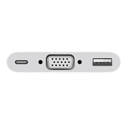 Apple | Adapter wieloportowy USB-C VGA | 15-pinowy HD D-Sub (HD-15) | 9-pinowy USB typu A | 24-pinowy USB-C | żeński | 24-pinowy Apple | Adapter wieloportowy USB-C VGA | 15-pinowy HD D-Sub (HD-15) | 9-pinowy USB typu A | 24-pinowy USB-C | żeński | 24-pinowy