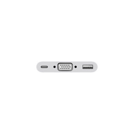 Apple | Adapter wieloportowy USB-C VGA | 15-pinowy HD D-Sub (HD-15) | 9-pinowy USB typu A | 24-pinowy USB-C | żeński | 24-pinowy Apple | Adapter wieloportowy USB-C VGA | 15-pinowy HD D-Sub (HD-15) | 9-pinowy USB typu A | 24-pinowy USB-C | żeński | 24-pinowy